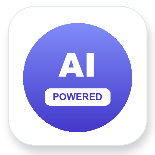 AI Powered badge png