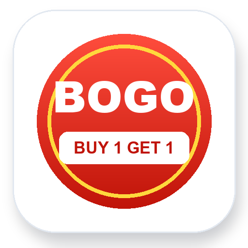 BOGO Buy 1 Get 1 badge png
