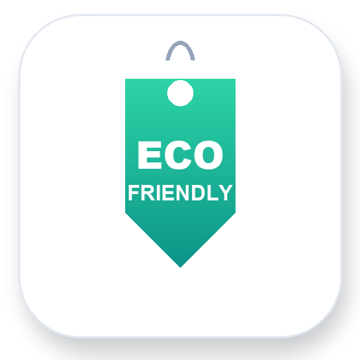 Eco Friendly badge png
