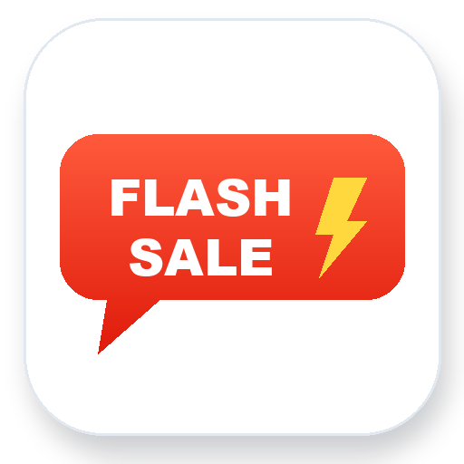 Flash Sale badge png