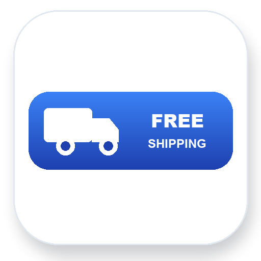 Free Shipping badge png