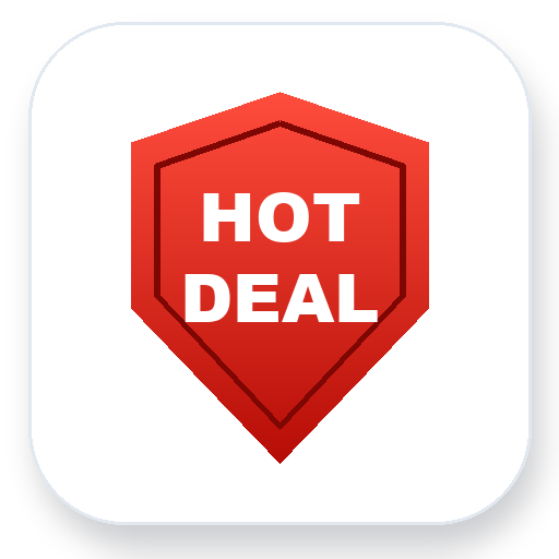 Hot Deal badge png