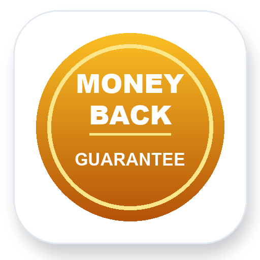 Money Back Guarantee badge png