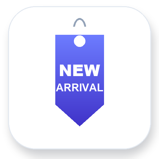 New Arrival badge png