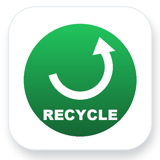 Recycle badge png