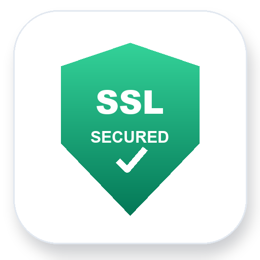 SSL Secured badge png