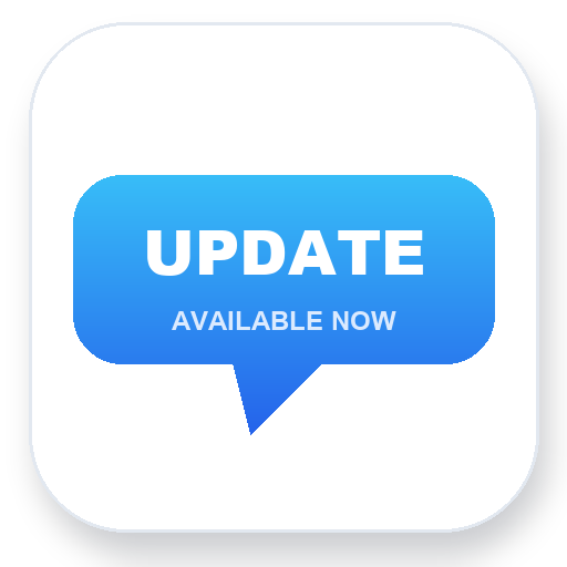 Update Available badge png