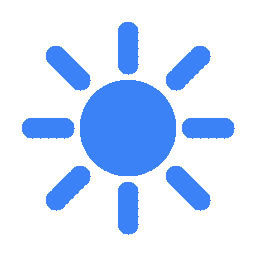 Sun icon png
